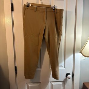 Ann Taylor tan pants 16 petite